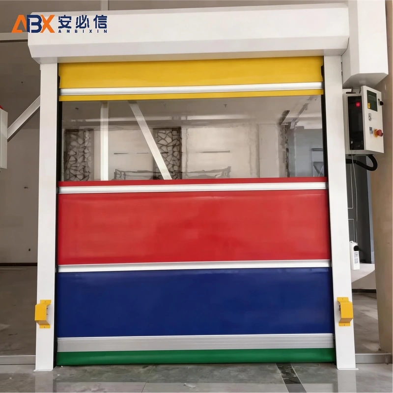 长治市软帘快速门